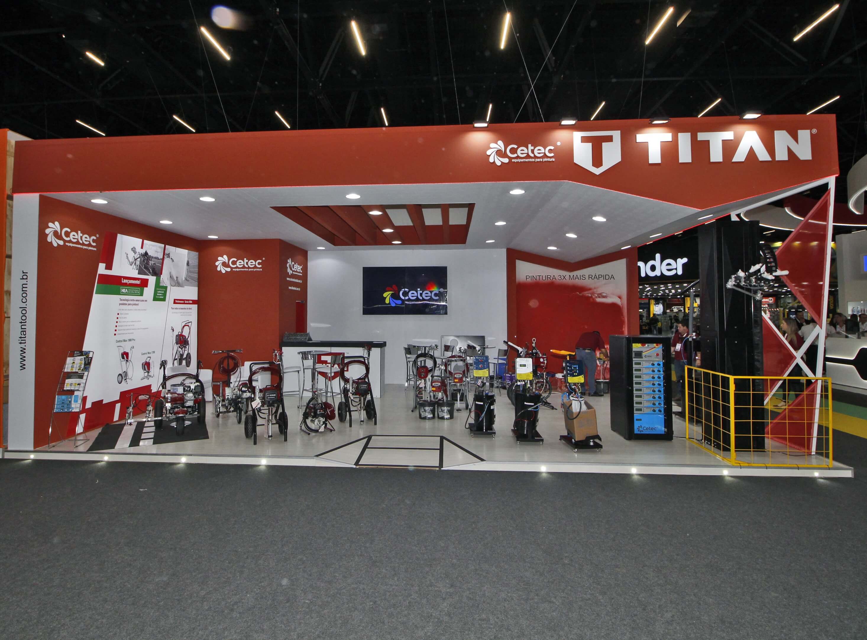 Solução Engenharia de Stands