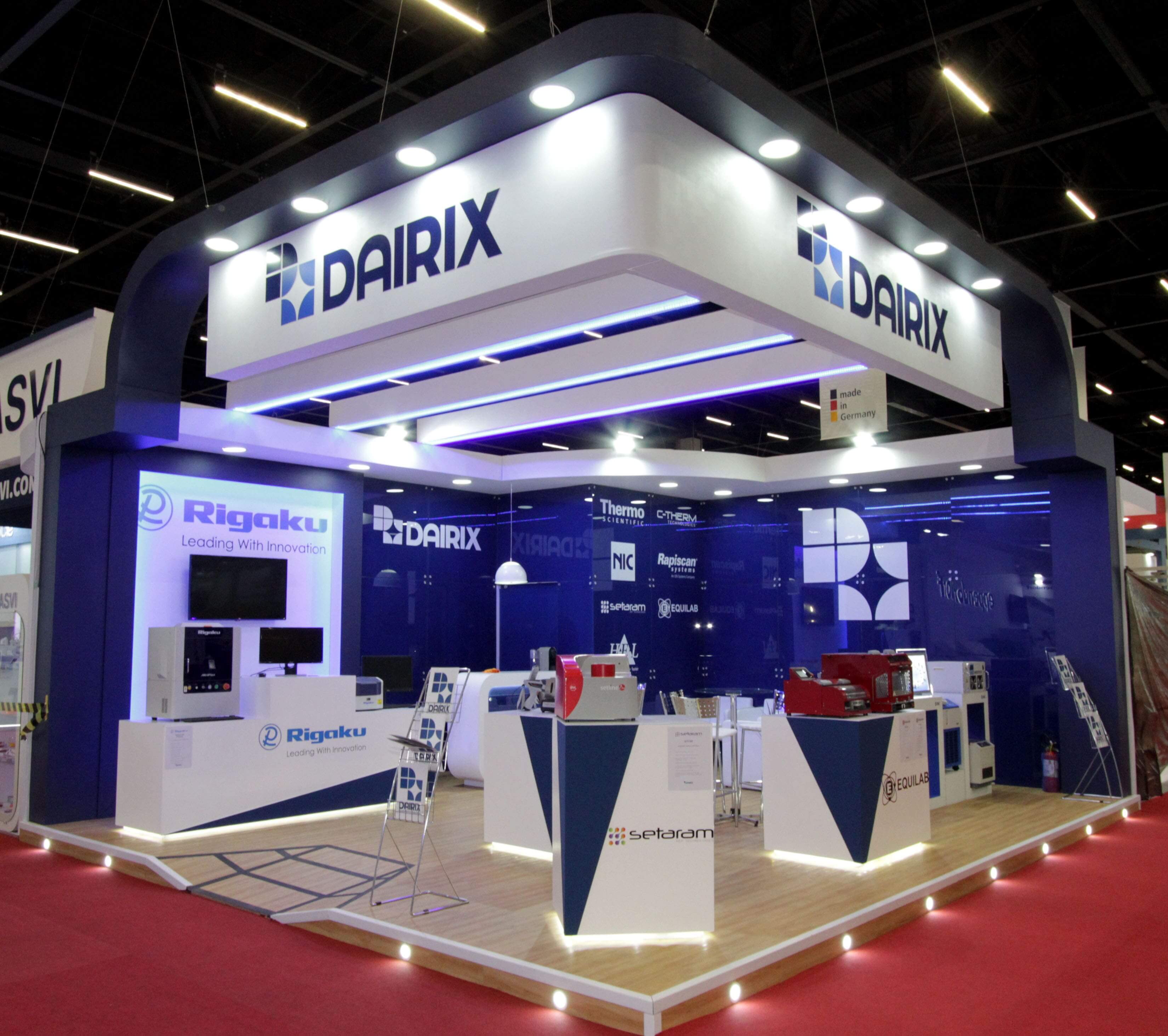 Solução Engenharia de Stands