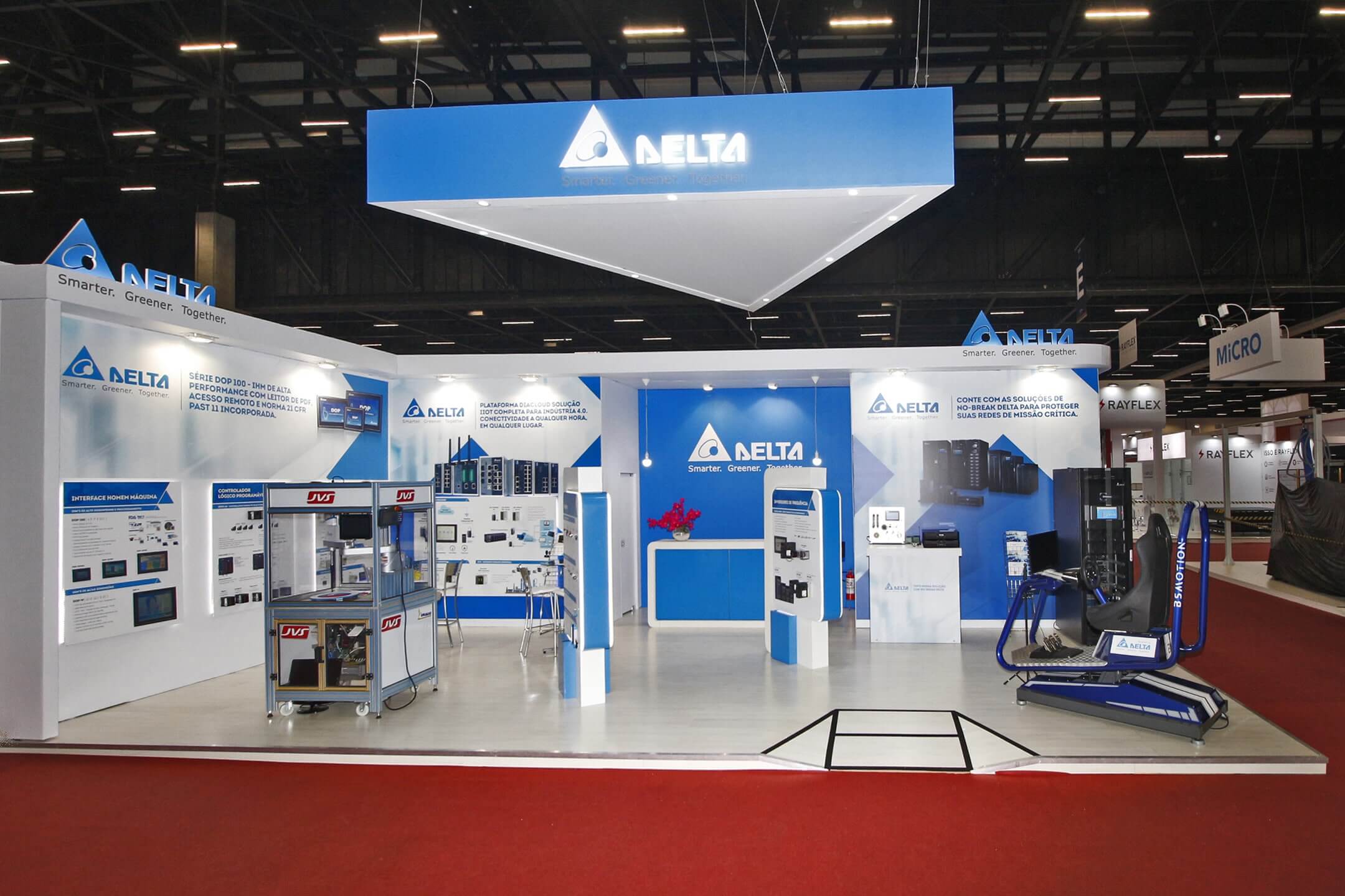 Solução Engenharia de Stands