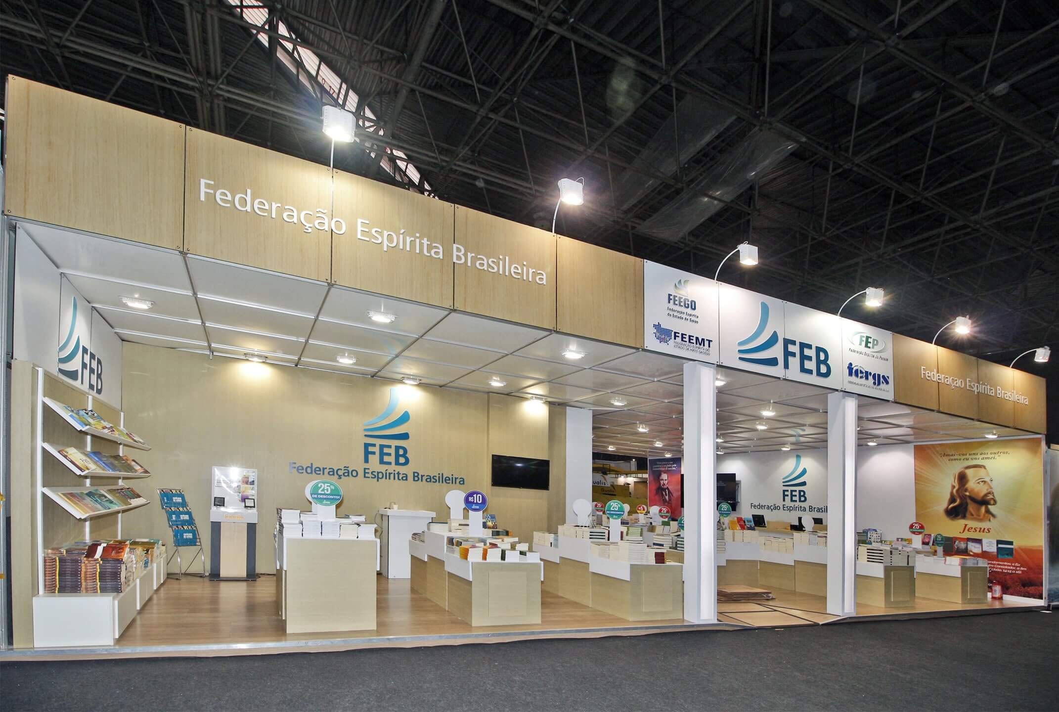 Solução Engenharia de Stands