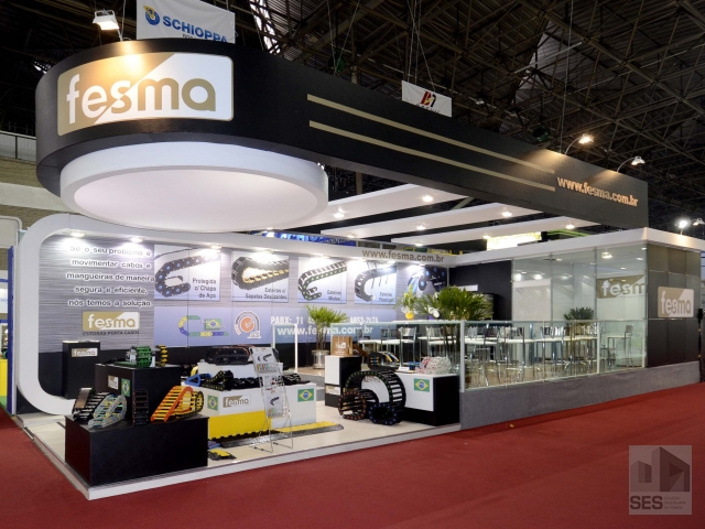 Solução Engenharia de Stands