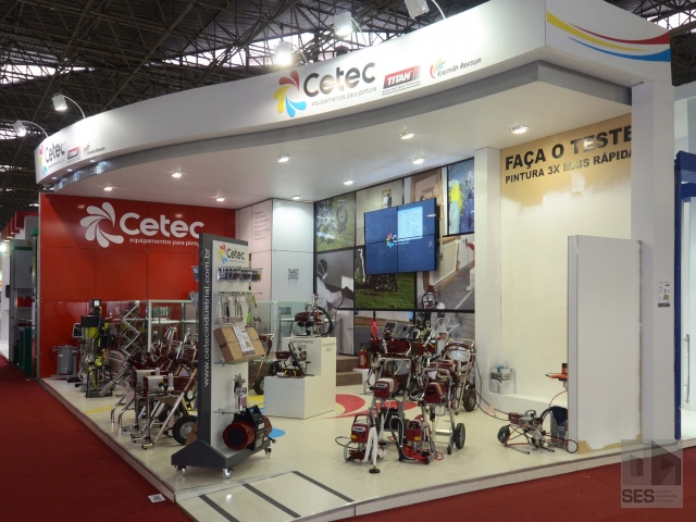 Solução Engenharia de Stands