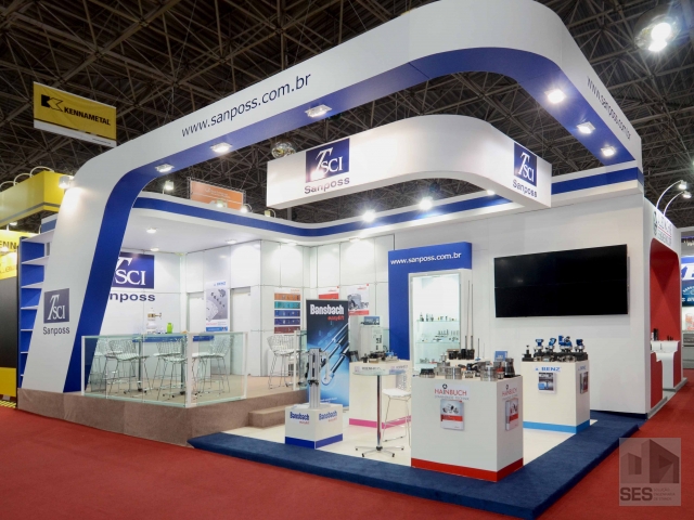 Solução Engenharia de Stands