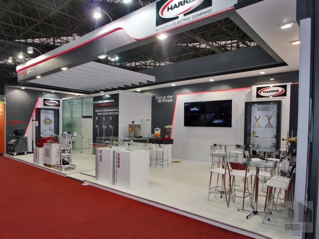 Solução Engenharia de Stands