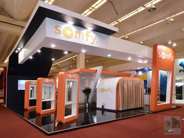 Solução Engenharia de Stands