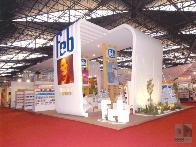 Solução Engenharia de Stands