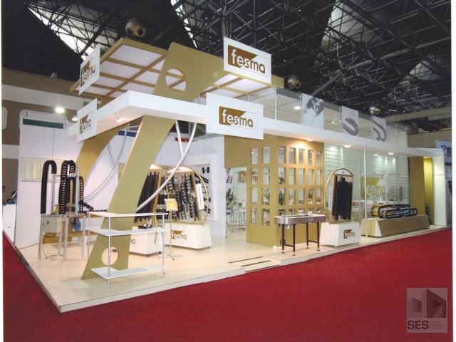 Solução Engenharia de Stands