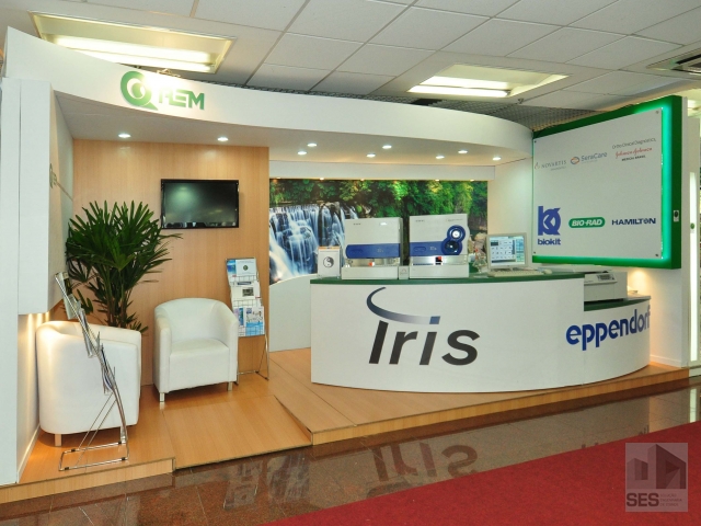 Solução Engenharia de Stands