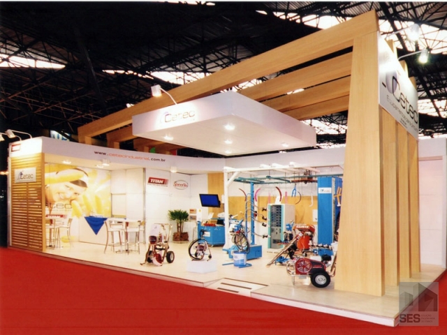 Solução Engenharia de Stands