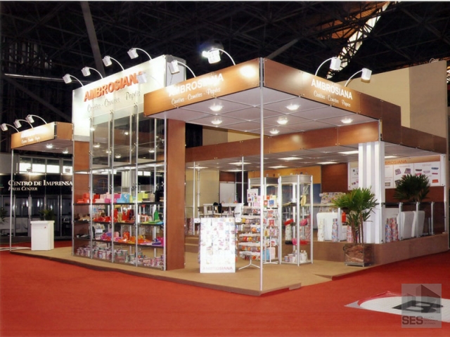 Solução Engenharia de Stands