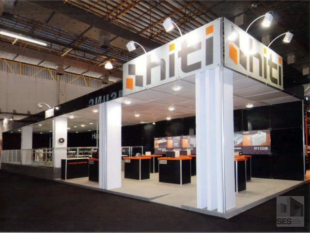 Solução Engenharia de Stands