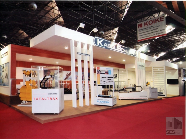 Solução Engenharia de Stands