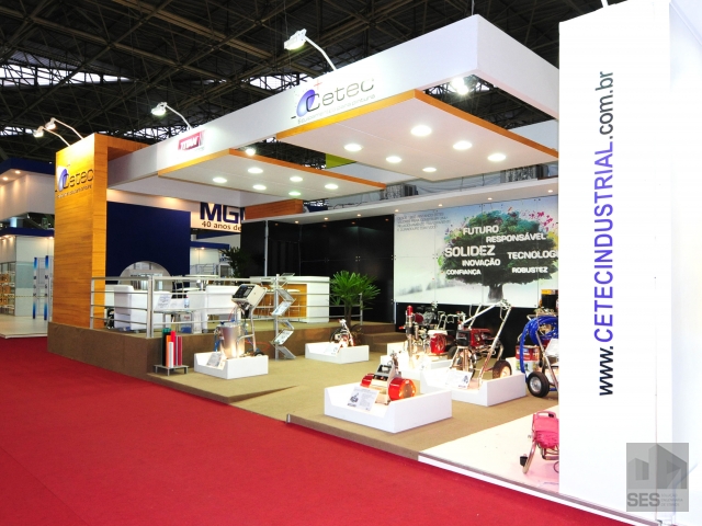 Solução Engenharia de Stands