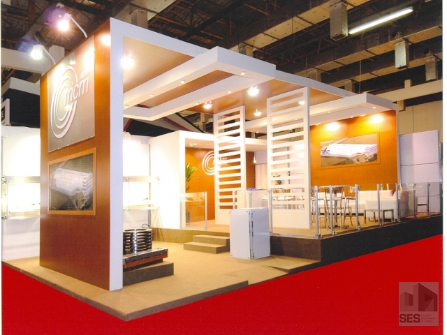 Solução Engenharia de Stands